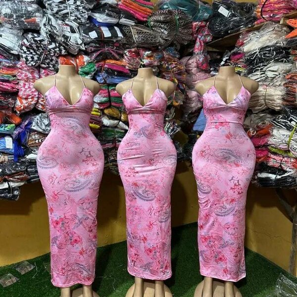 Robe Été Dos Nu Élégante