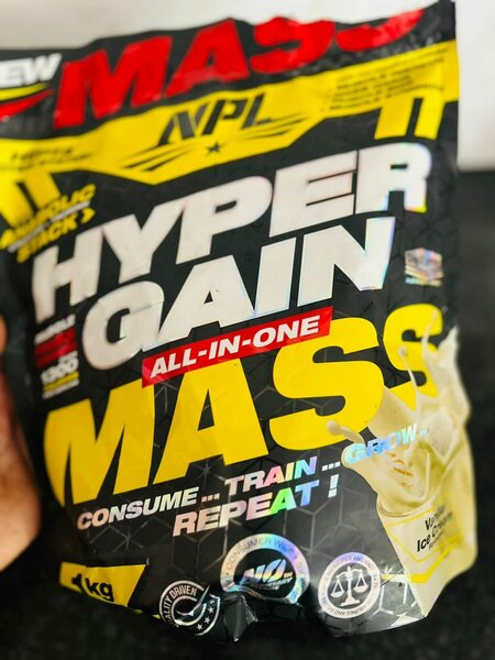 Hyper gain mass all in one k350