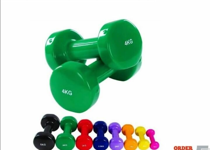 4kg Dumbell