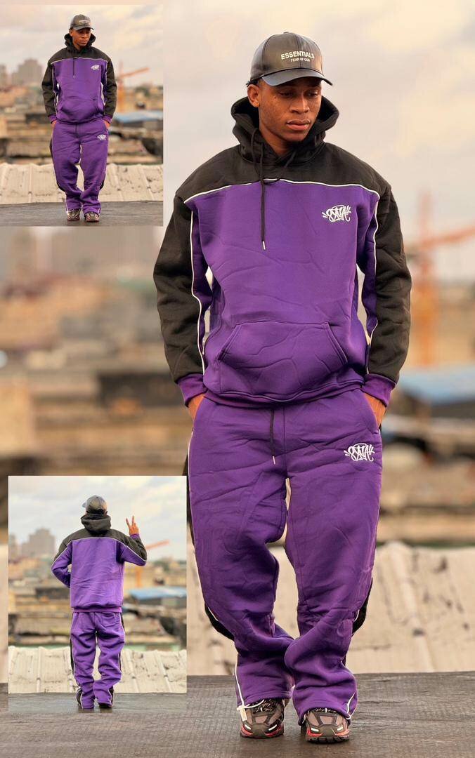 Ensemble de survêtement violet