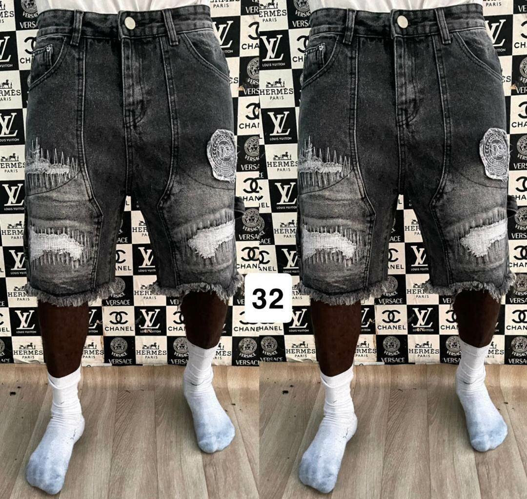 Shorts en denim décontracté