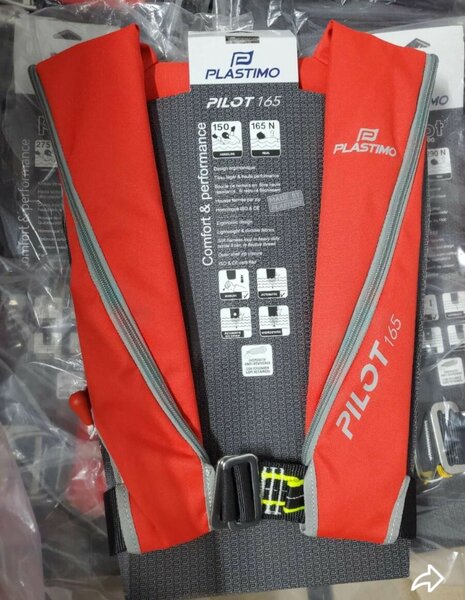 Gilet de Sauvetage Plastimo 165N