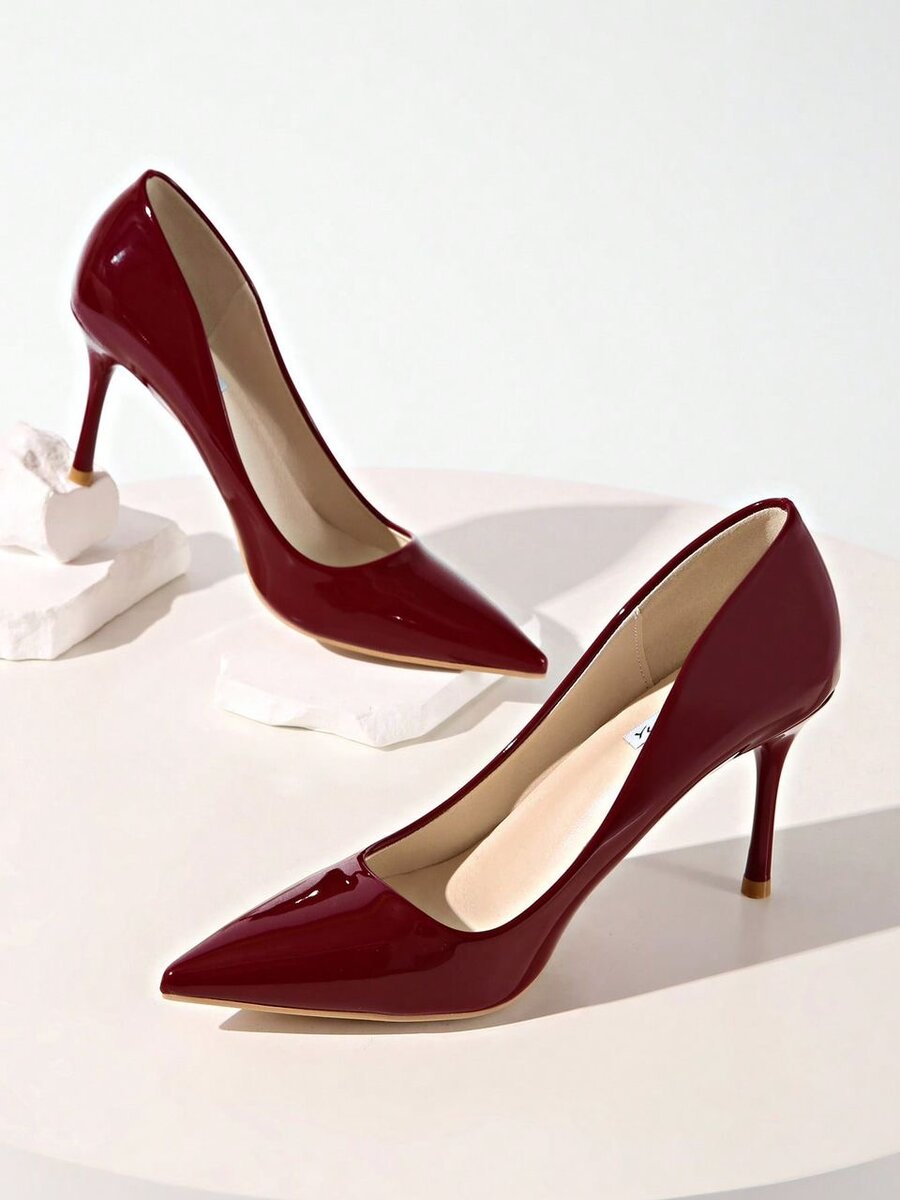Escarpins élégants en vernis