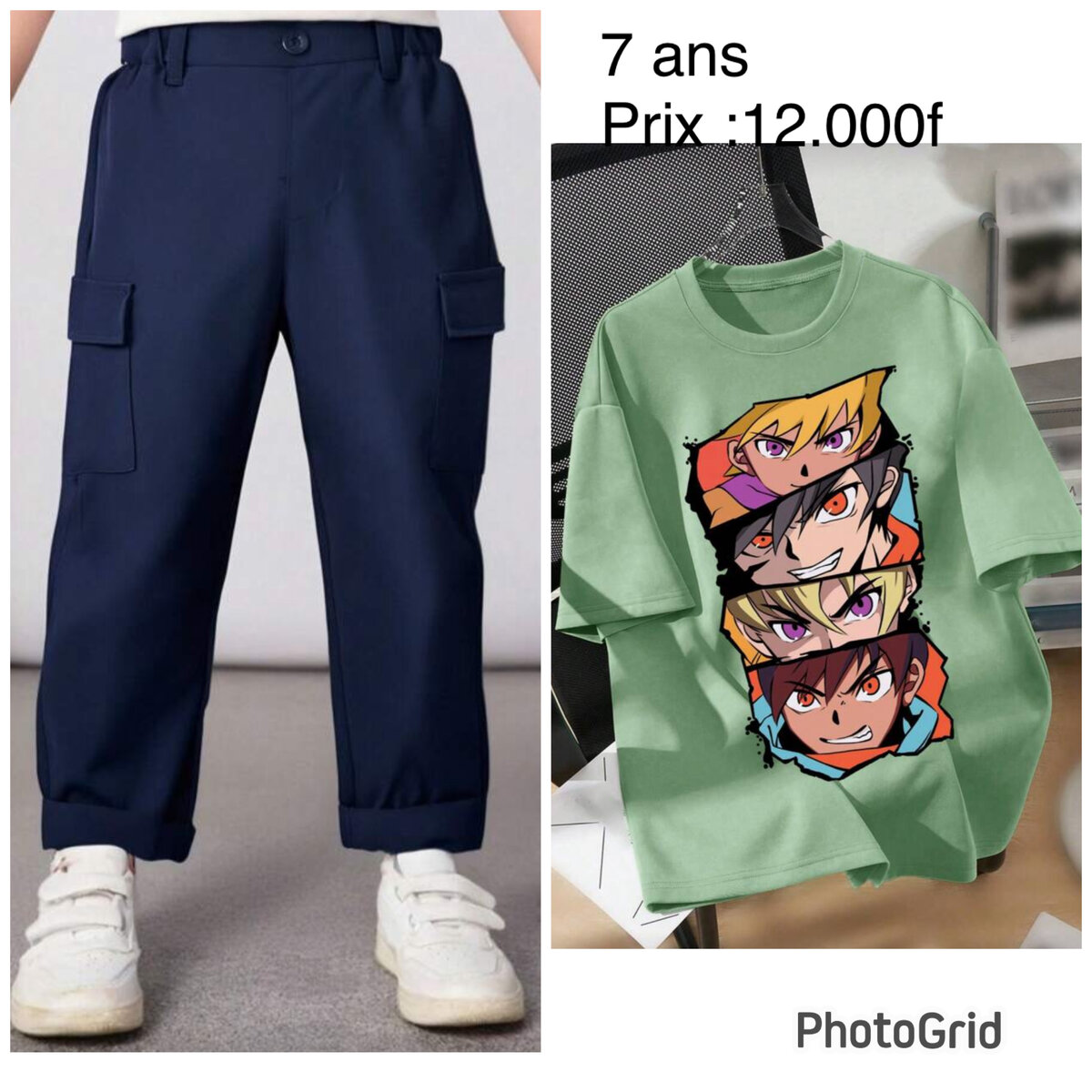 Pantalons Enfants Mode