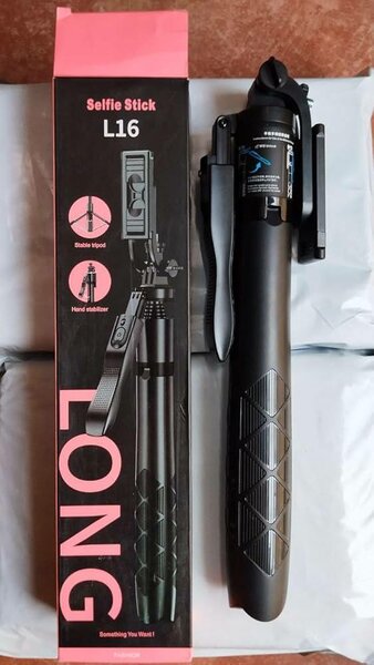 L16 Long Selfie Stick Tripod