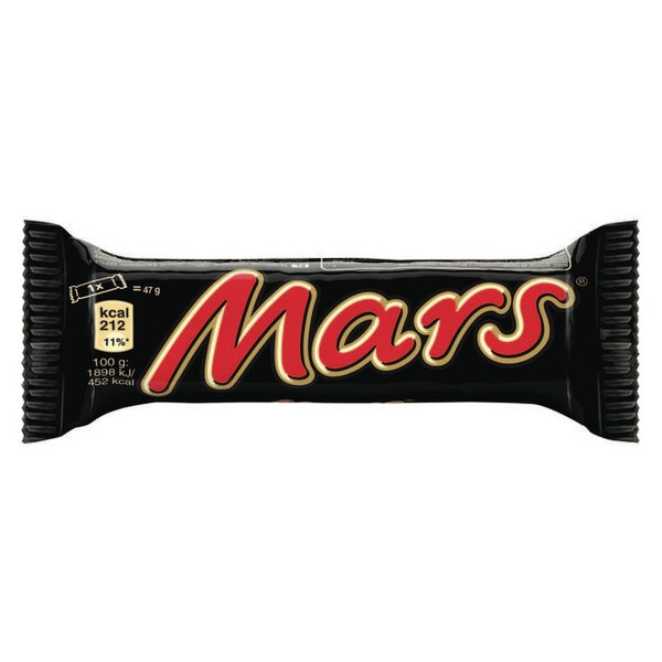 Barre chocolatée Mars