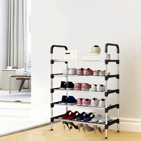 Étagère à chaussures 5 niveaux