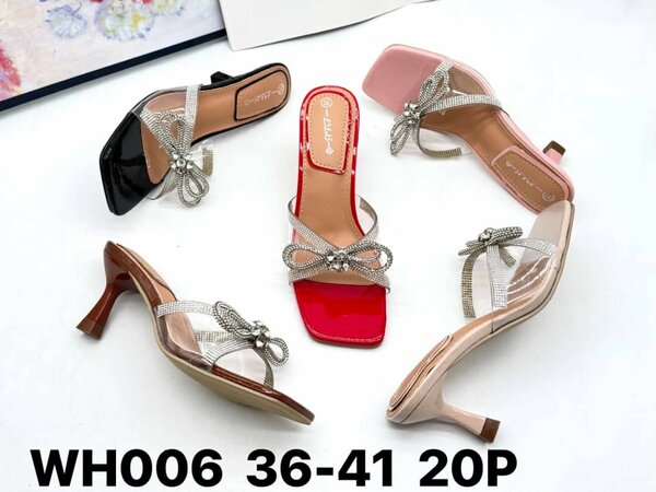 Sandales à talons élégantes