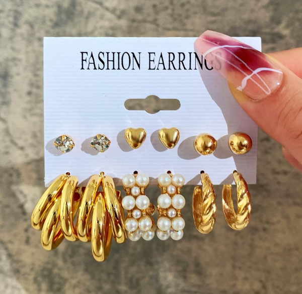 Earrings set