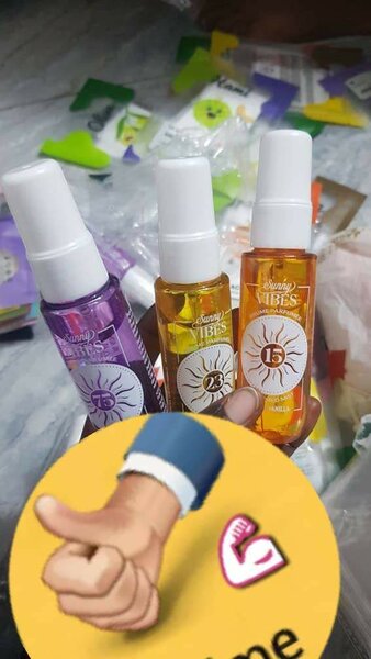 Brume Parfumée Sunny Vibes