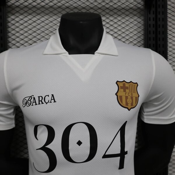 Maillot de football blanc