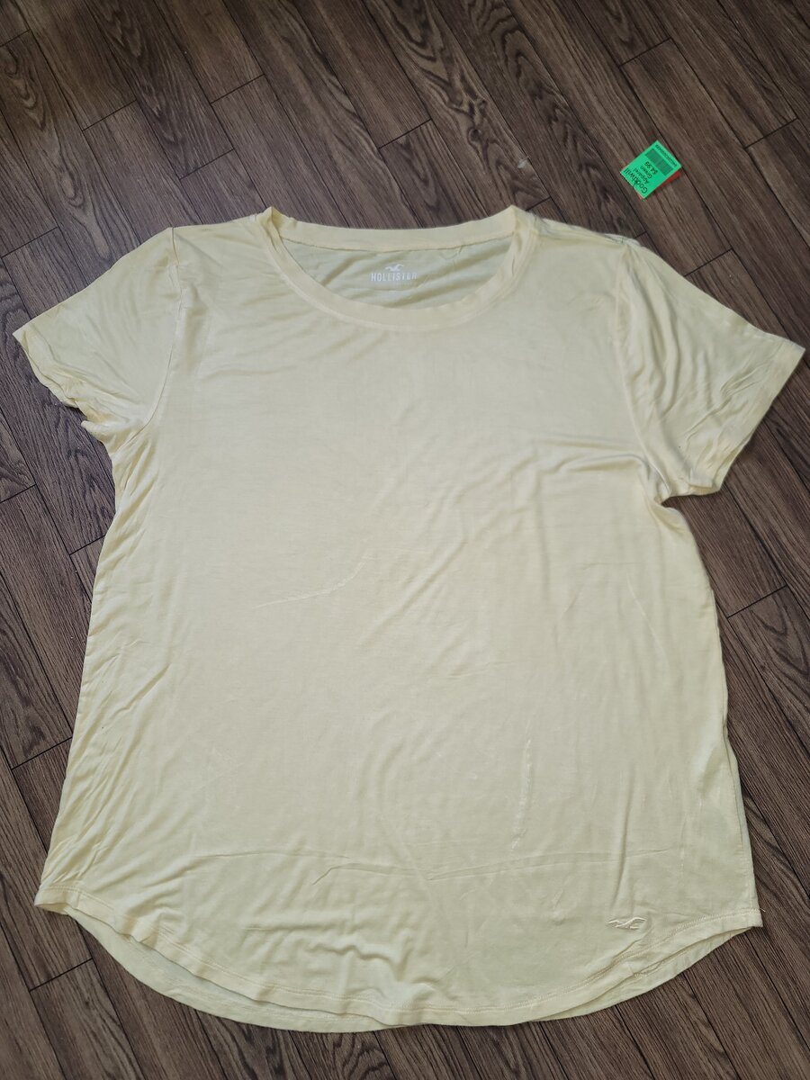 HoLISTER tee shirt. 10/10