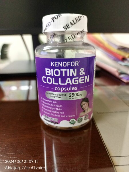 Biontin & Collagen