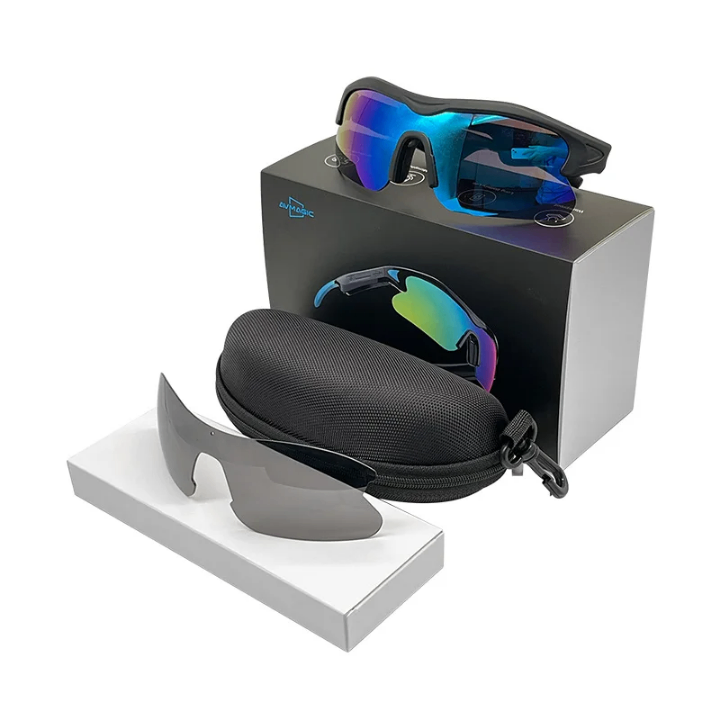 Lunettes de sport polarisées