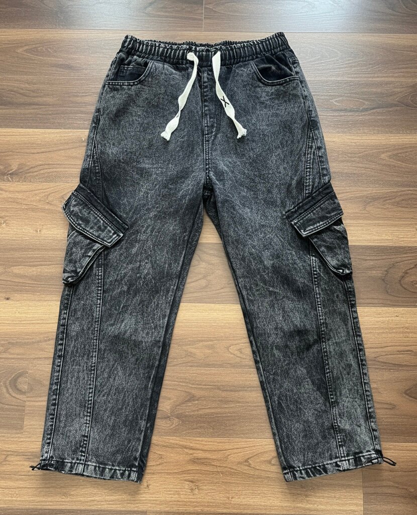 Pantalon cargo décontracté