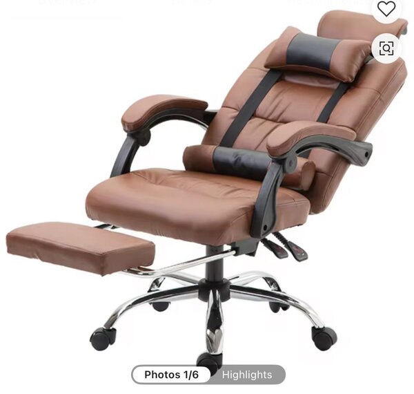 Chaise de Bureau Ergonomique