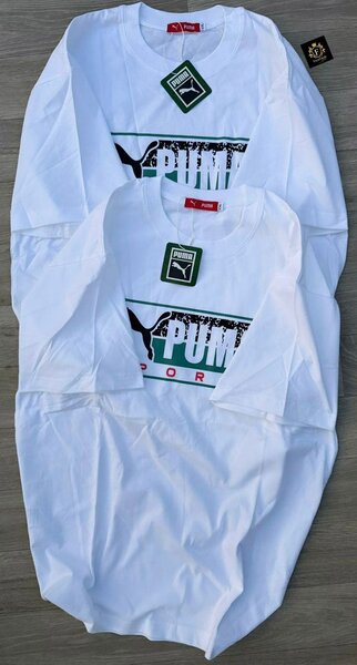 Lot de T-shirts Puma Blanc