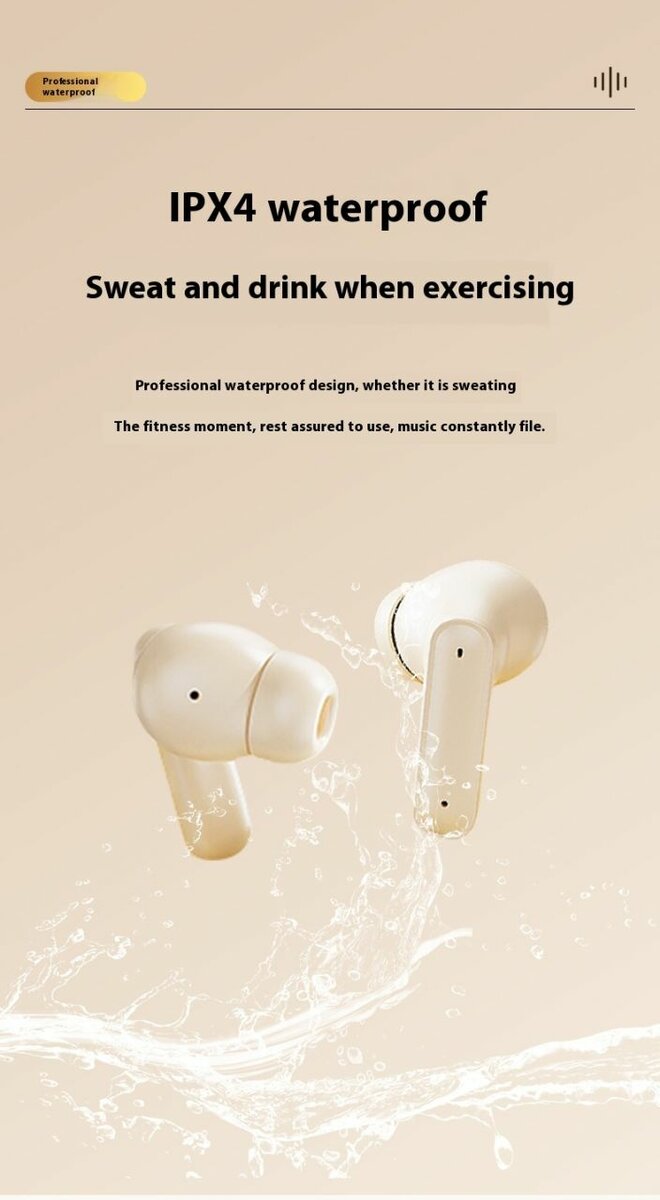 Écouteurs Sans Fil IPX4 Étanches