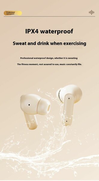 Écouteurs Sans Fil IPX4 Étanches