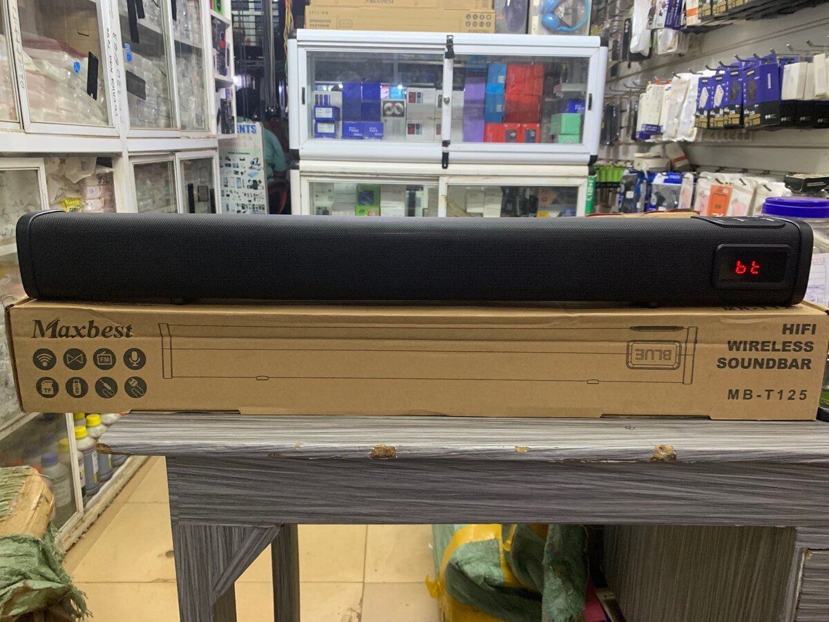 SOUNF BAR 2024 MODEL:MB-T125