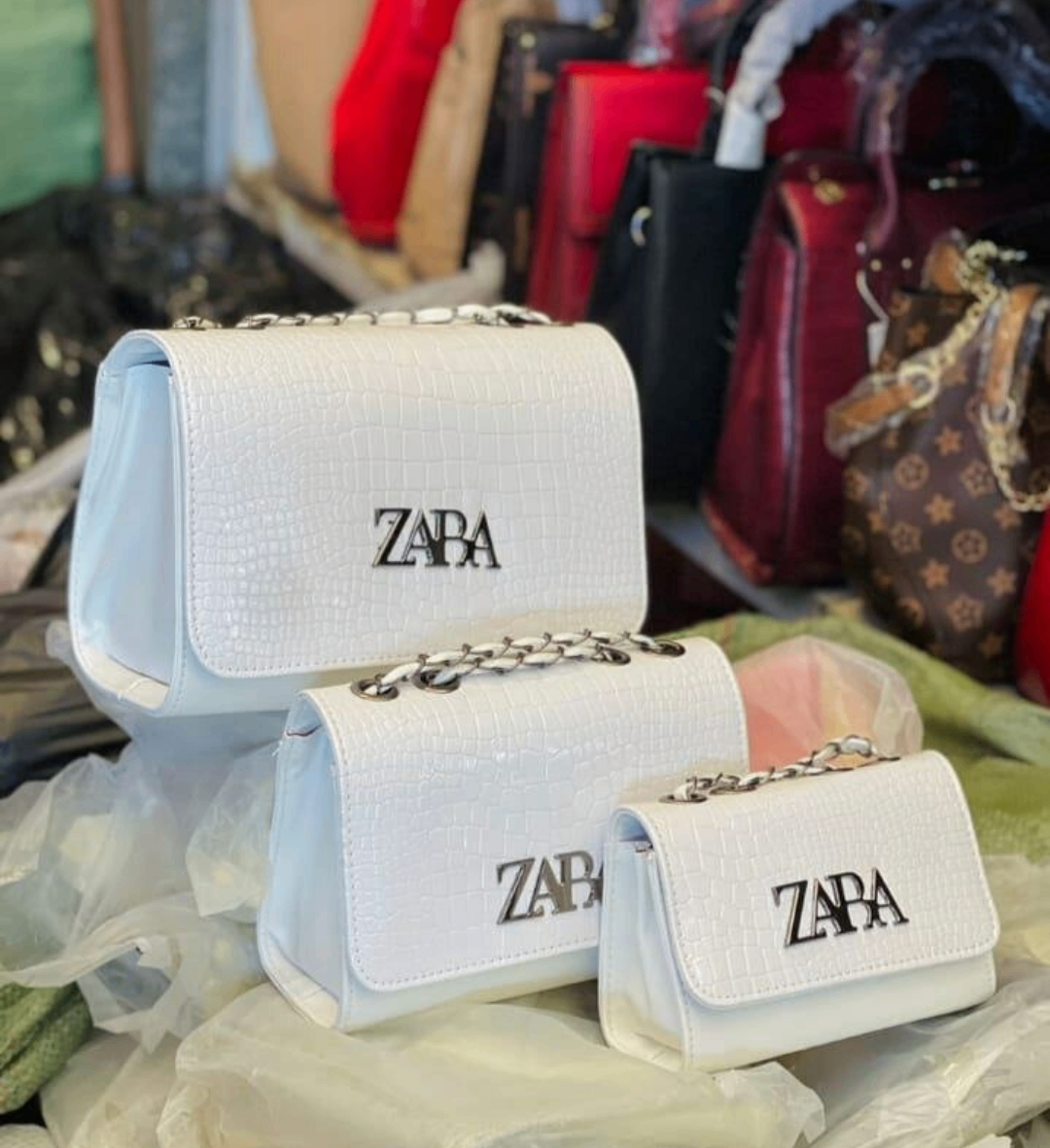 Quality 3 in 1  Zara bags