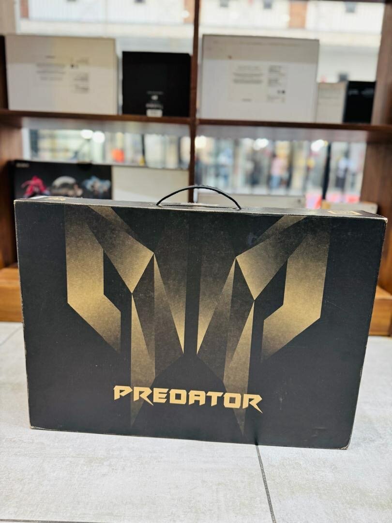 Predator gaming laptop