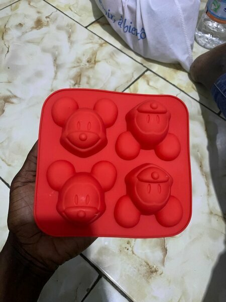 Moule silicone personnages