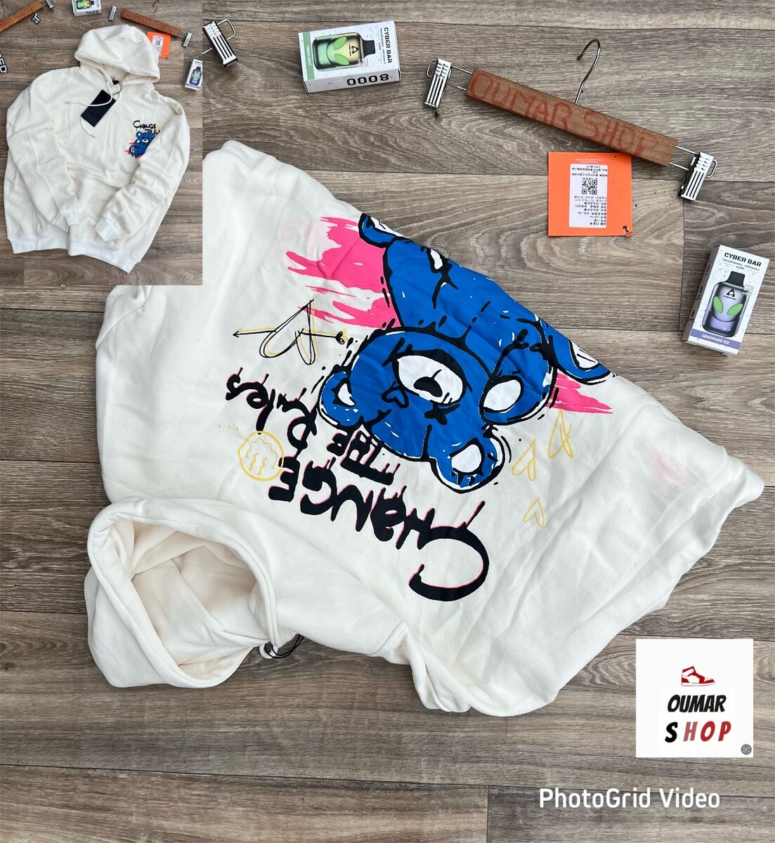 Sweat à Capuche Chic Unisexe