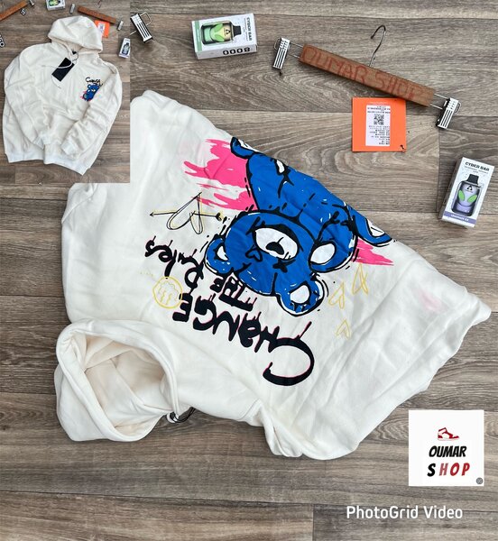 Sweat à Capuche Chic Unisexe