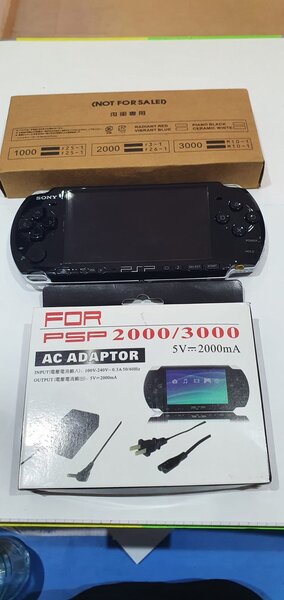 Console Portable PSP 3000