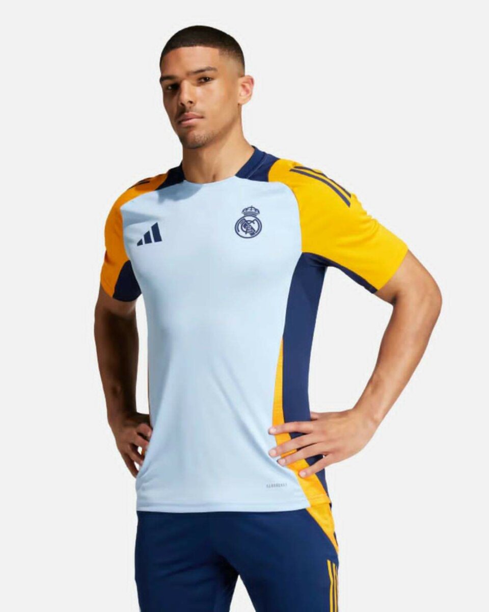 Maillots d'entraînement Real Madrid