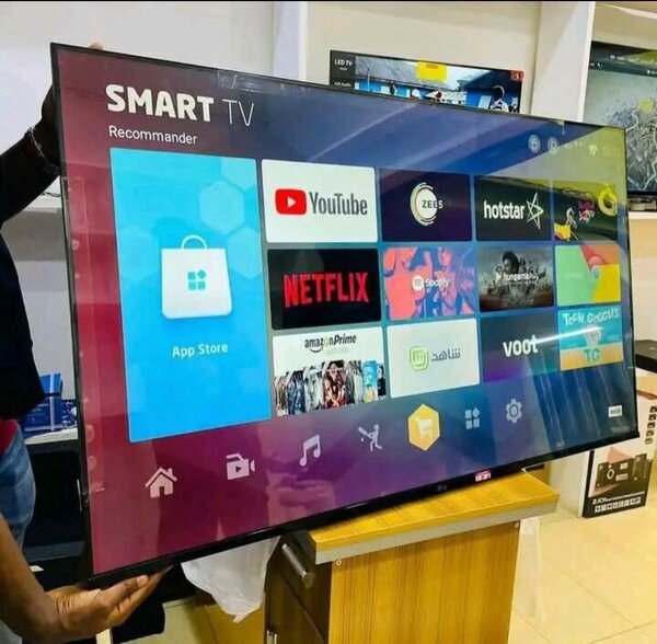 Smart TV LED 4K 58 pouces