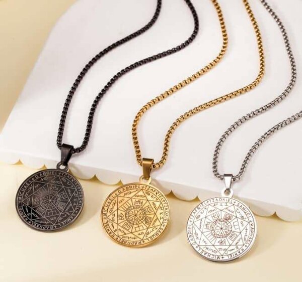 Vintage Medallion Necklaces