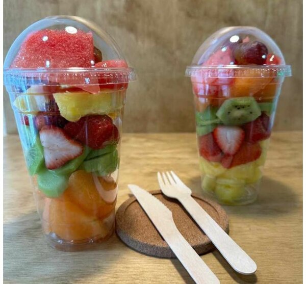 Coupes de fruit fraîches éclatantes