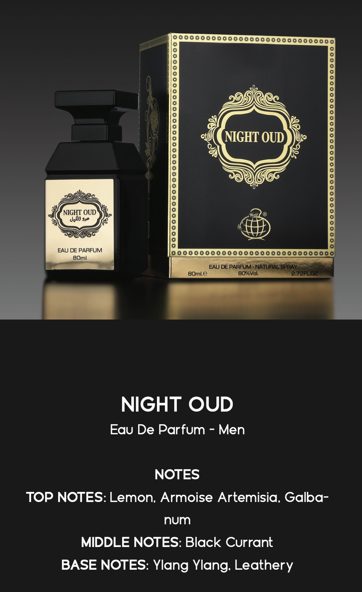 Night Oud Eau de Parfum Homme