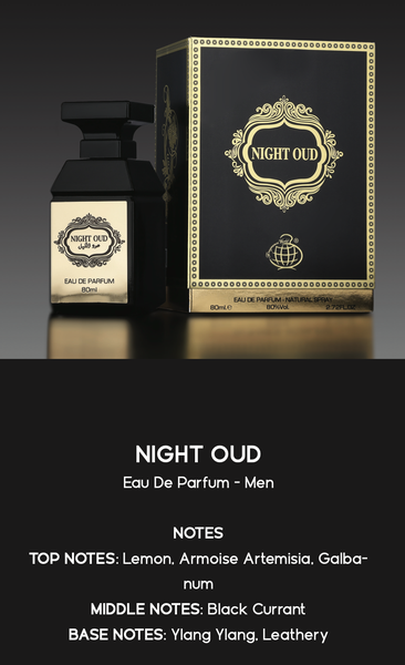 Night Oud Eau de Parfum Homme