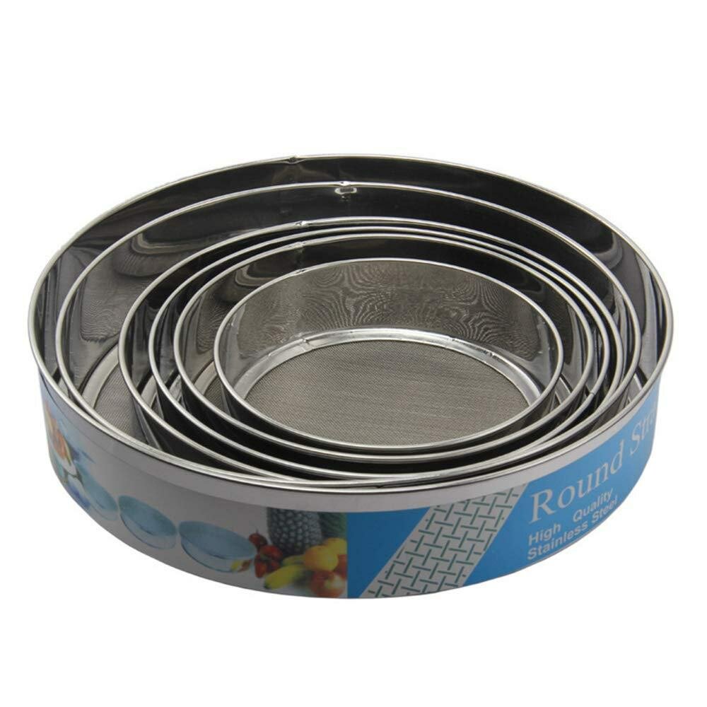 Passoire ronde en acier inoxydable