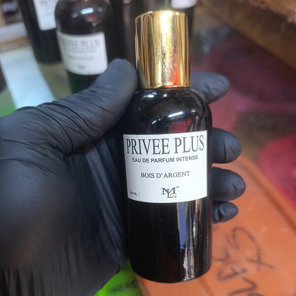 Bois d'argent - Parfum importé