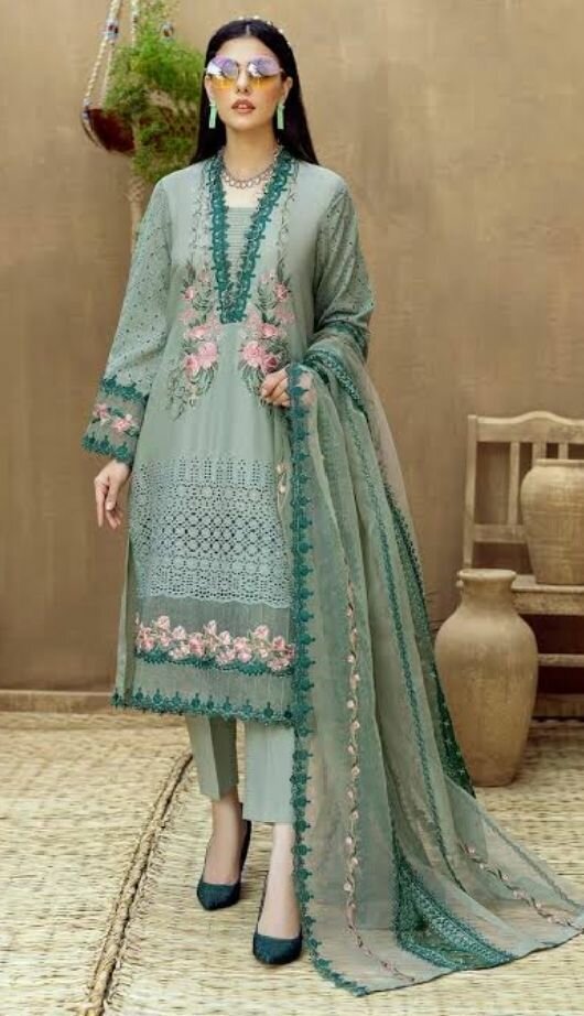 3 piece suit lawn