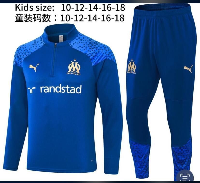 Ensemble de survêtement de football pour enfants