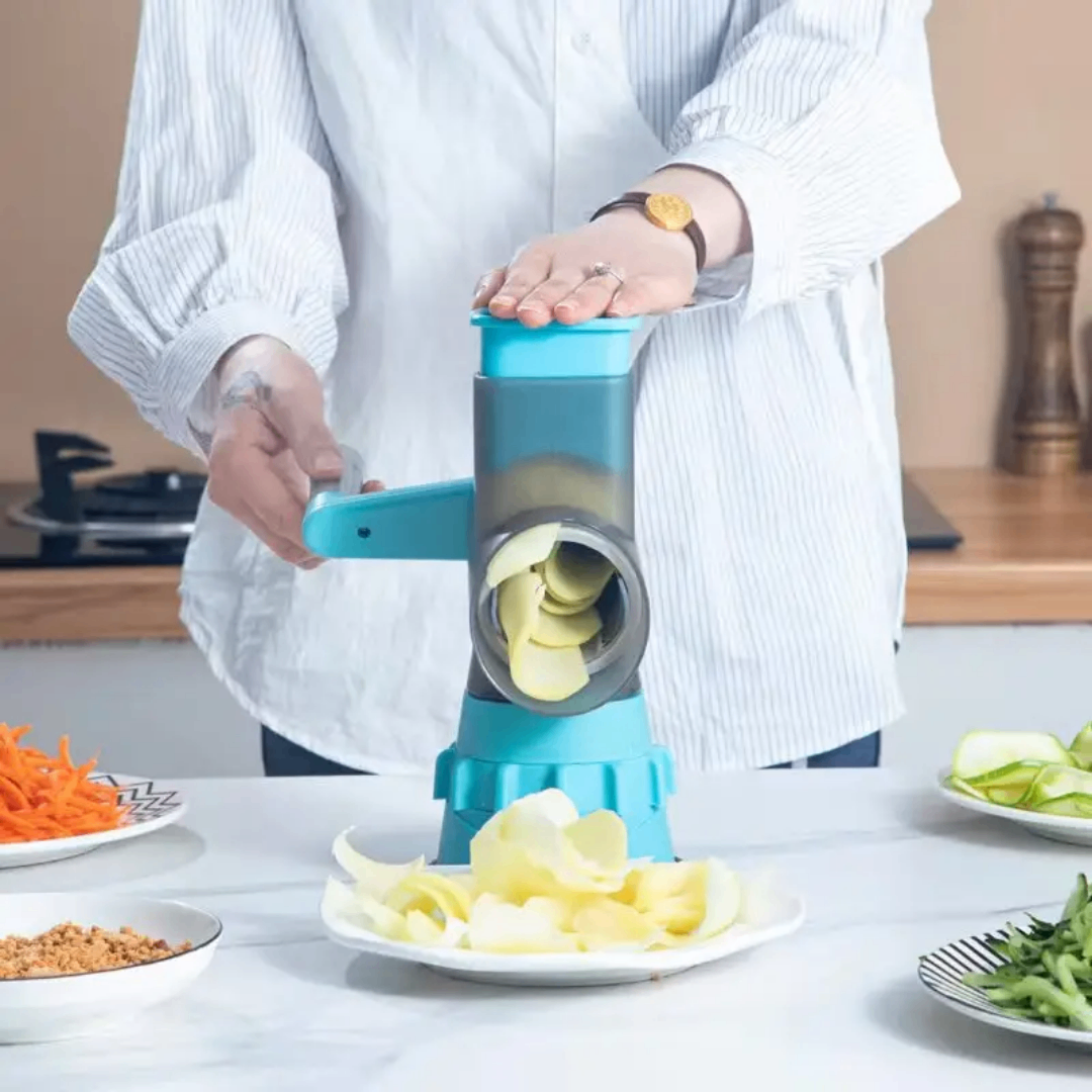 Râpe à tambour multifonction