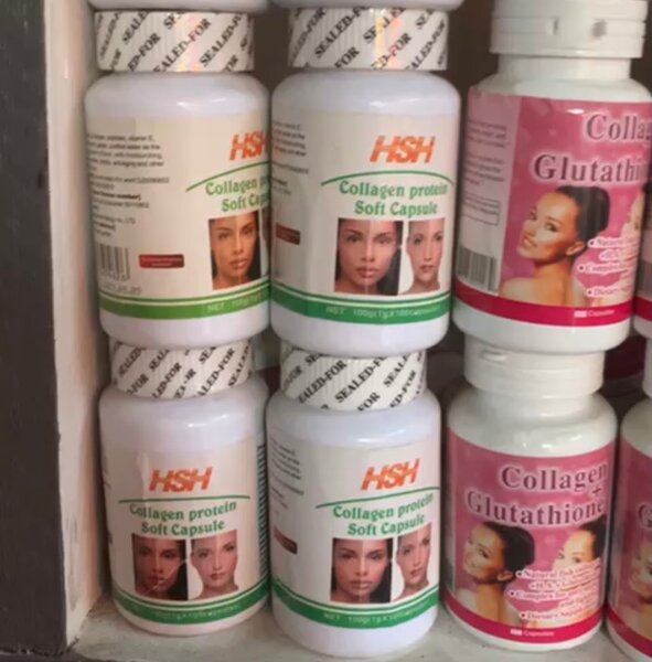 Original glowing pills