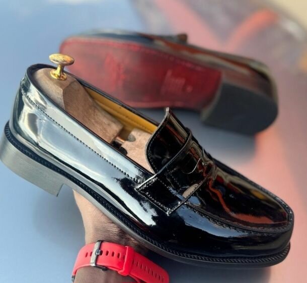 Mocassins en cuir modernes