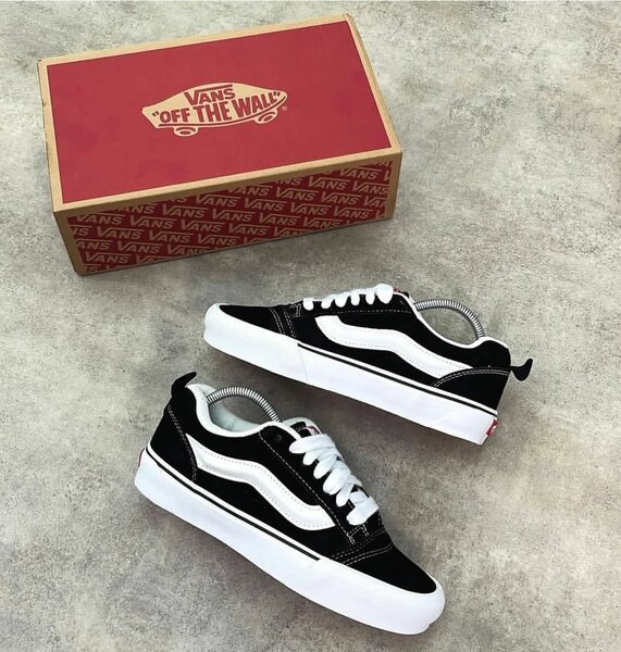 Vans Old Skool Noir et Blanc
