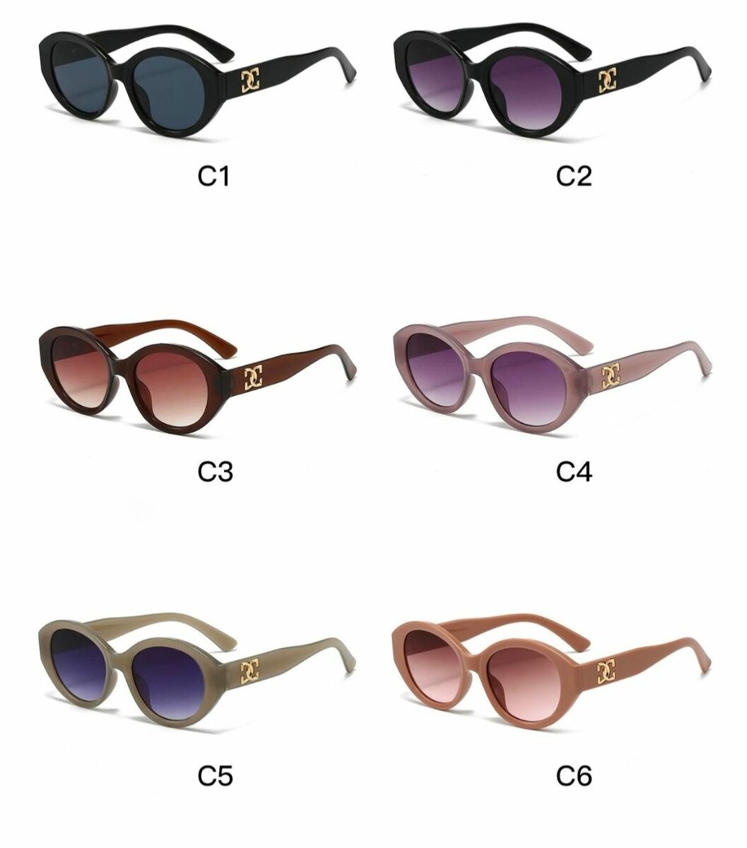 3.k lunette de soleil tendance