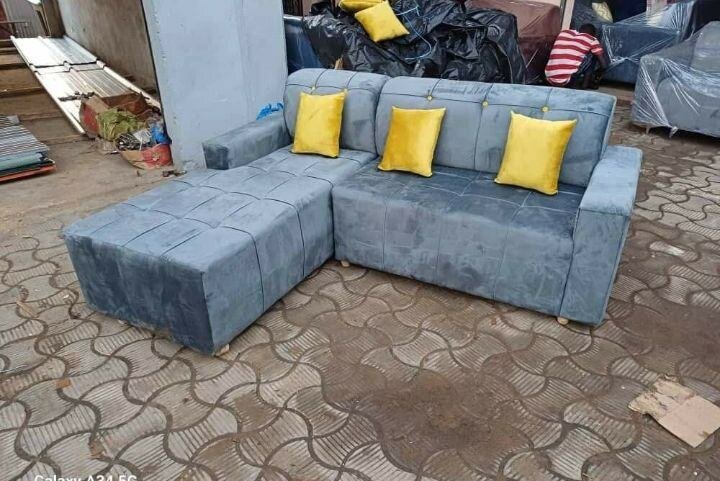 Canapé d'angle moderne