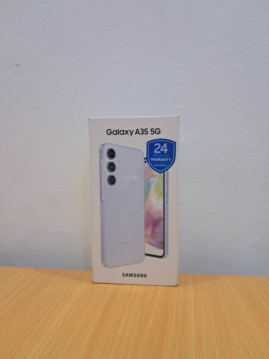 Awesome Iceblue Samsung galaxy A35 256gb