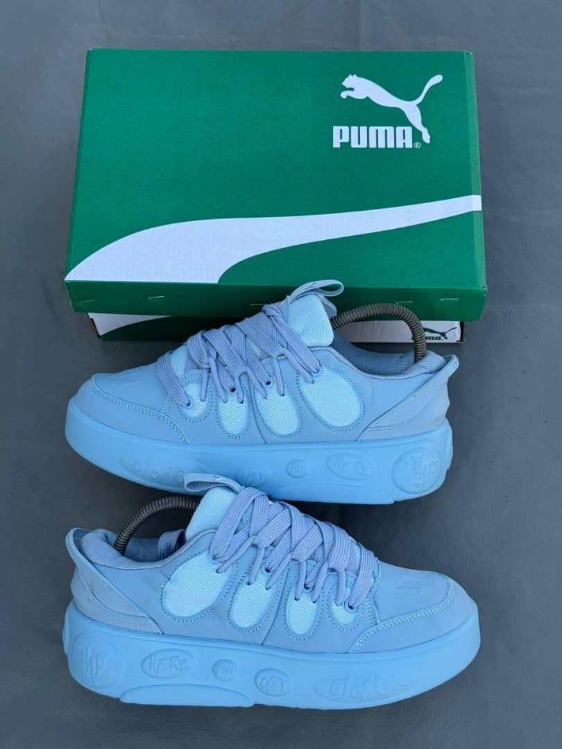 Sneakers Puma bleu tendance