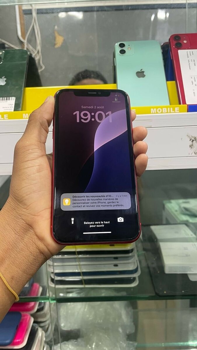 iPhone 11 Débloqué 64Go Vert