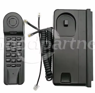 New Telephone Set Landline Nayatel PTCL Set Non CLI Redial Function Pause Flash & 3 Memory function Desktop Set